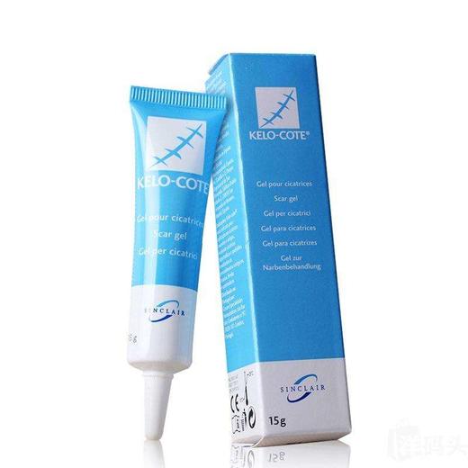 【门店直发】疤克硅胶软膏  qu疤膏15g 商品图0
