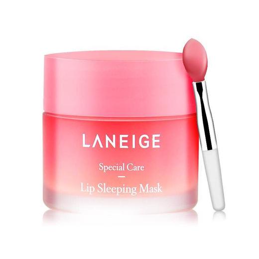 【门店直发】LANEIGE 兰芝草莓补水滋养睡眠唇膜 20g【新老包装随机发货】 商品图1