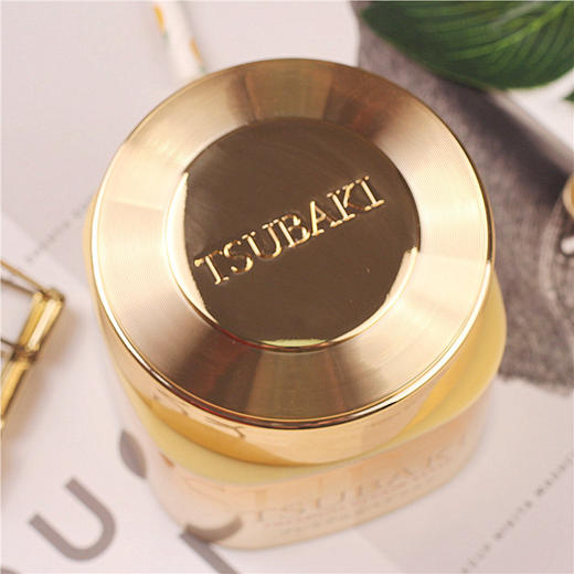 【门店直发】日本资生堂TSUBAKI丝蓓绮0秒高渗透发膜金耀沙龙级瞬护暖芯180g 商品图2