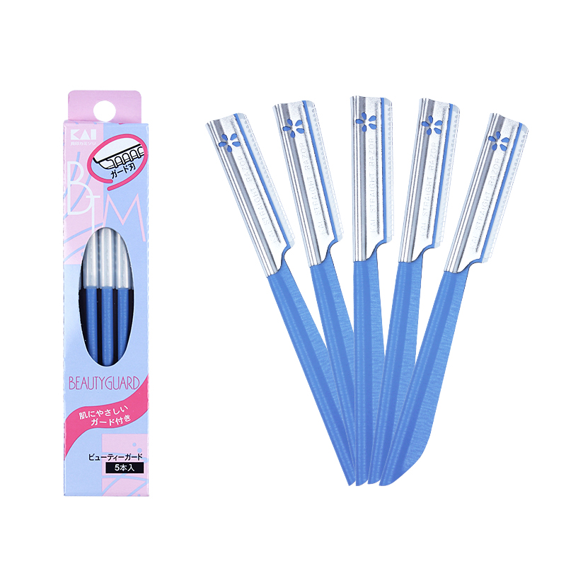 【门店直发】日本原装 KAI贝印 COSMOS安quan修眉刀/支