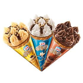 【1支】Nestle/雀巢 花心筒甜筒冰淇淋67g*1支(多种口味可选)