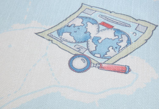 环球航行冰丝席 商品图3