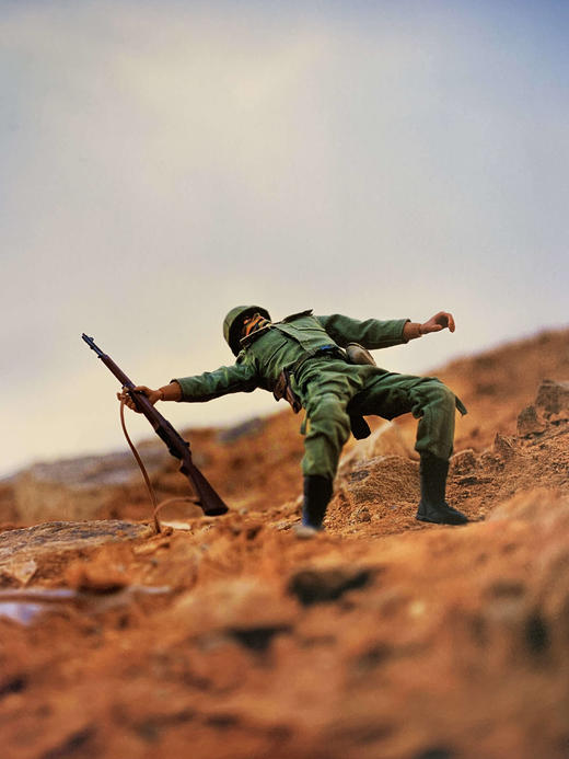 中国照片《复制战争》李洁军作品 商品图5