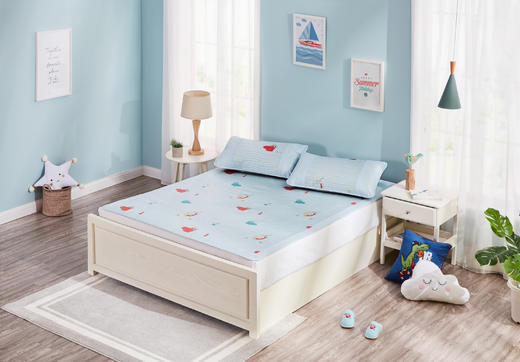 KGW022恐龙抗菌防螨印花席 商品图0