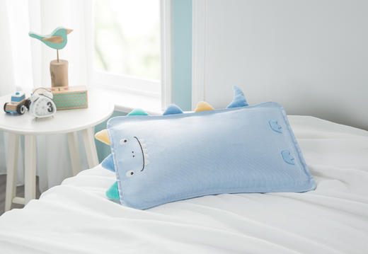 KGW028蓝色冰丝枕 商品图1