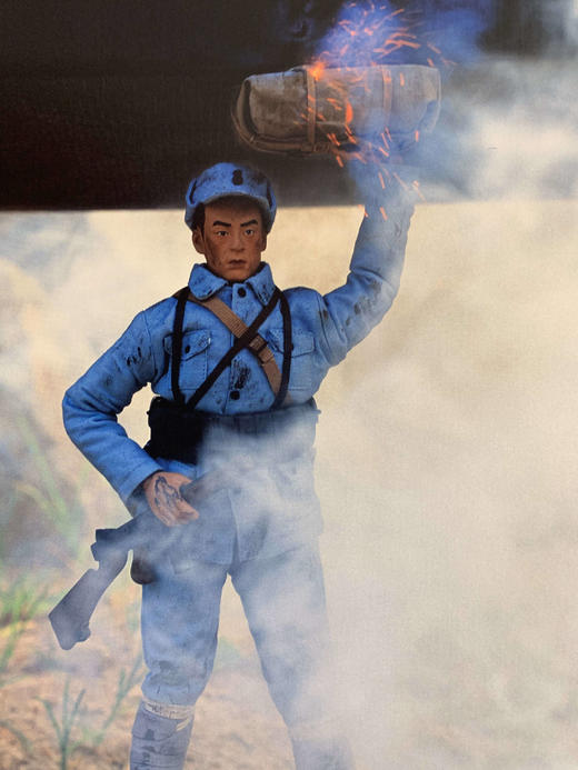 中国照片《复制战争》李洁军作品 商品图3