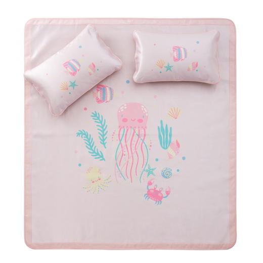 KGW026海洋小伙伴冰丝席 商品图0