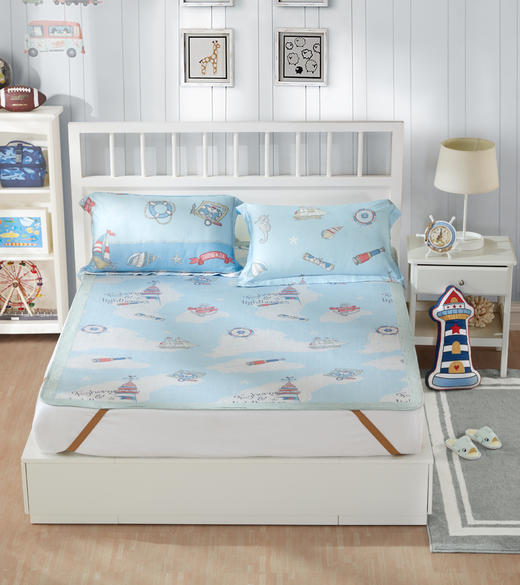 环球航行冰丝席 商品图1