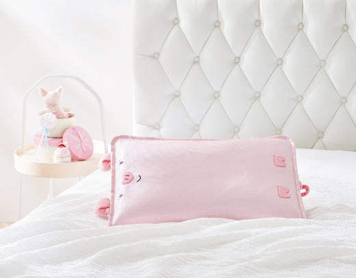 KGW027粉色冰丝枕 商品图1