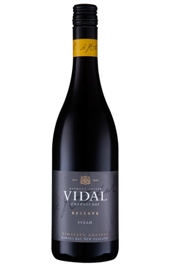 威杜庄园珍藏西拉干红葡萄酒2017\/Vidal Rese