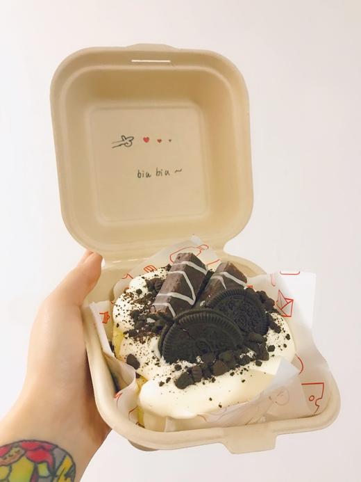 网红便当盒子(进口天然动物奶油) - 欧品蛋糕opincake