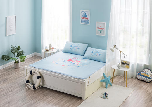 KGW021 海底世界冰丝席 商品图0