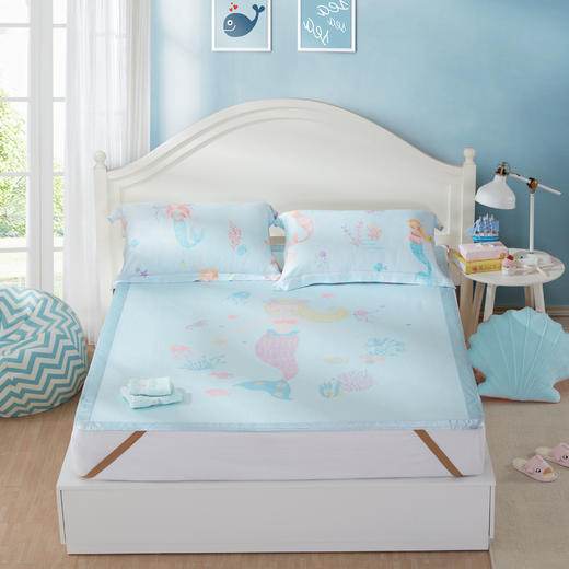 美人鱼派队冰丝席 商品图1