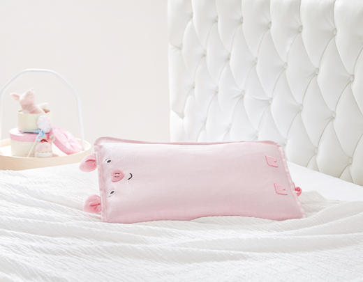 KGW027粉色冰丝枕 商品图0