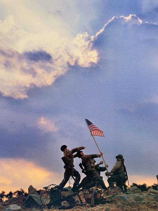 中国照片《复制战争》李洁军作品 商品图2