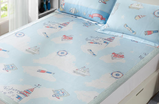 环球航行冰丝席 商品图2