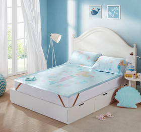 美人鱼派队冰丝席