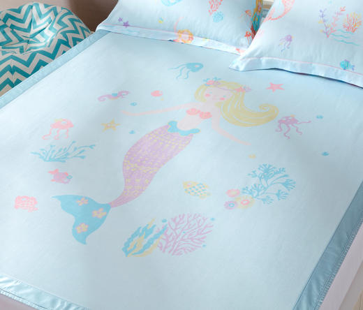 美人鱼派队冰丝席 商品图2