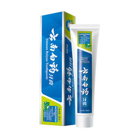 100g云南白药牙膏（薄荷）