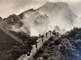 中国照片《长城》杨越峦作品