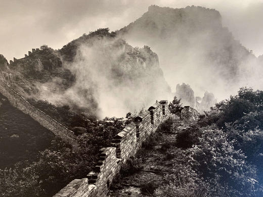 中国照片《长城》杨越峦作品 商品图0