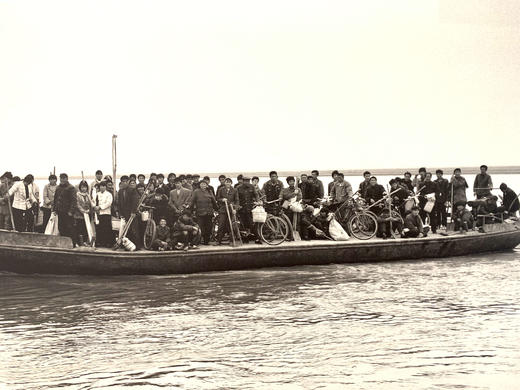 中国照片《流逝的黄河》于德水作品 商品图0