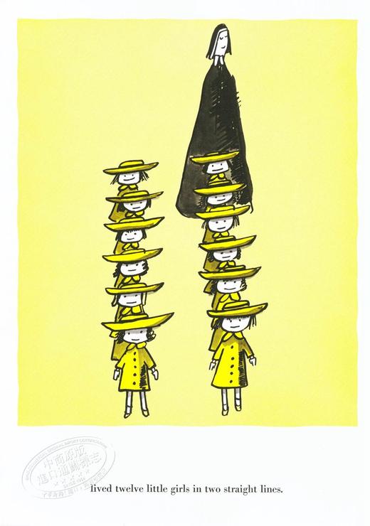 【中商原版】玛德琳 英文原版 Madeline 美国Top百本读物 廖彩杏推荐 凯迪克银奖 商品图1