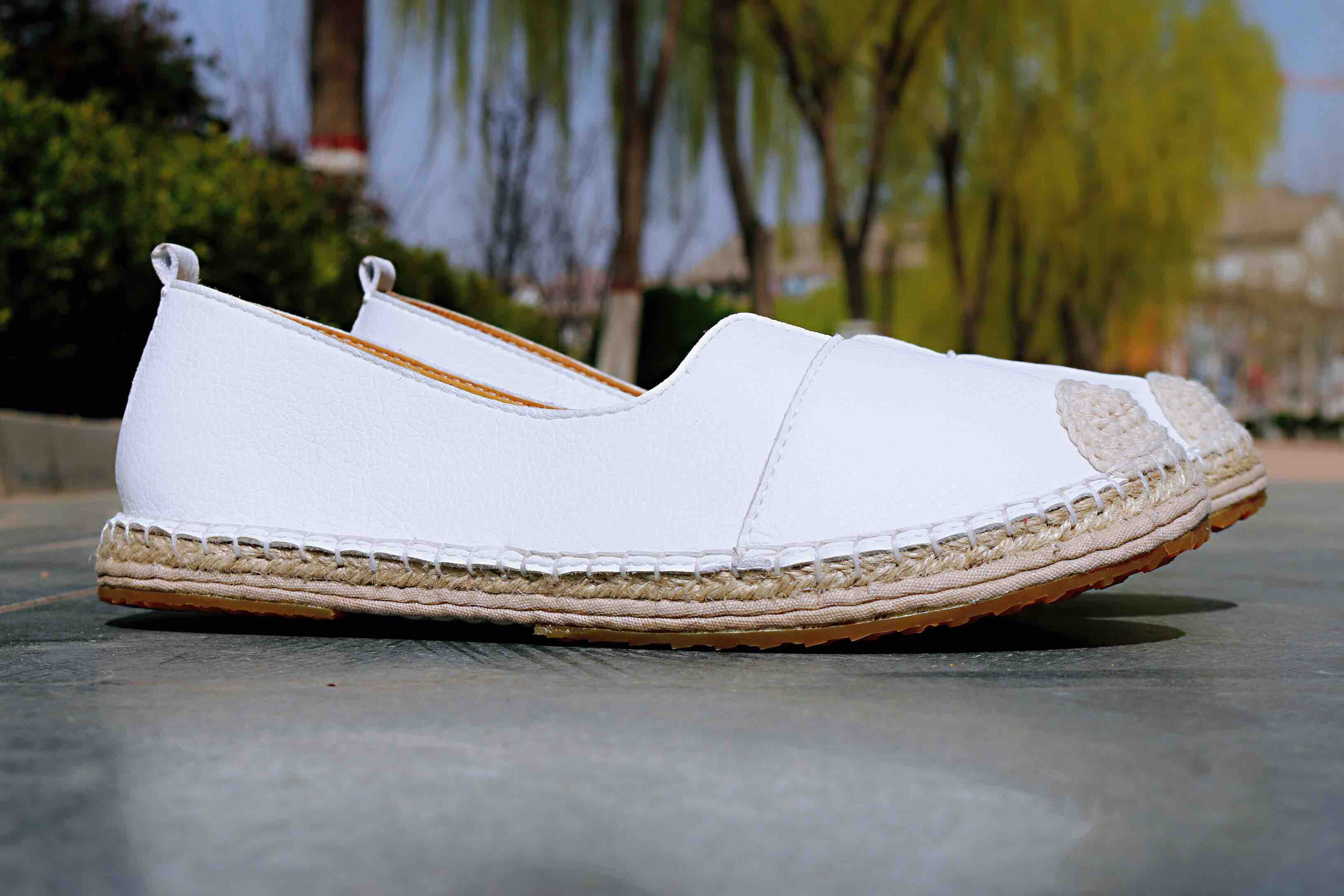 买麻鞋雅路人防脚臭春夏新款雅路人纯手工千层底布鞋亚麻底女鞋千层底