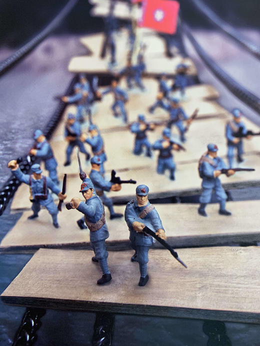 中国照片《复制战争》李洁军作品 商品图6