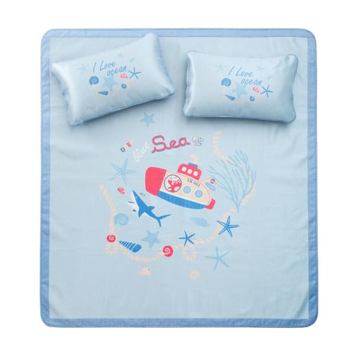 KGW021 海底世界冰丝席 商品图2