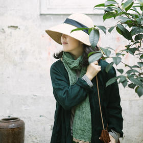 绽放D312朵/假日/复古防晒遮阳帽 