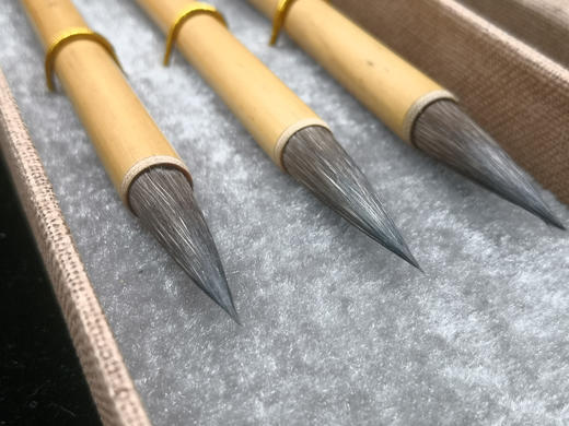 【骋怀鼠须笔】纪念兰亭雅集特制毛笔！ 商品图5