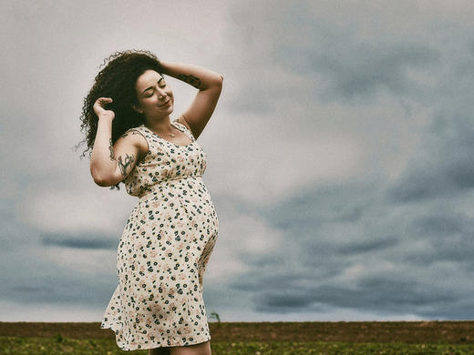 【出汗多】孕妈为什么出汗多？5招助你有效缓解尴尬！ 商品图0