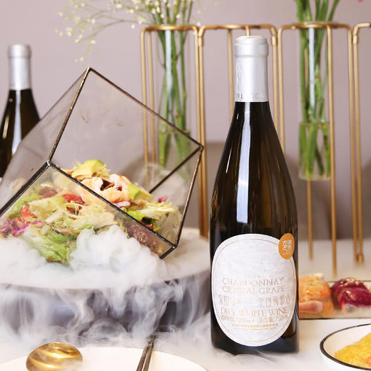 弥勒印象 霞多丽干白葡萄酒礼盒装双瓶750ml*2 商品图2