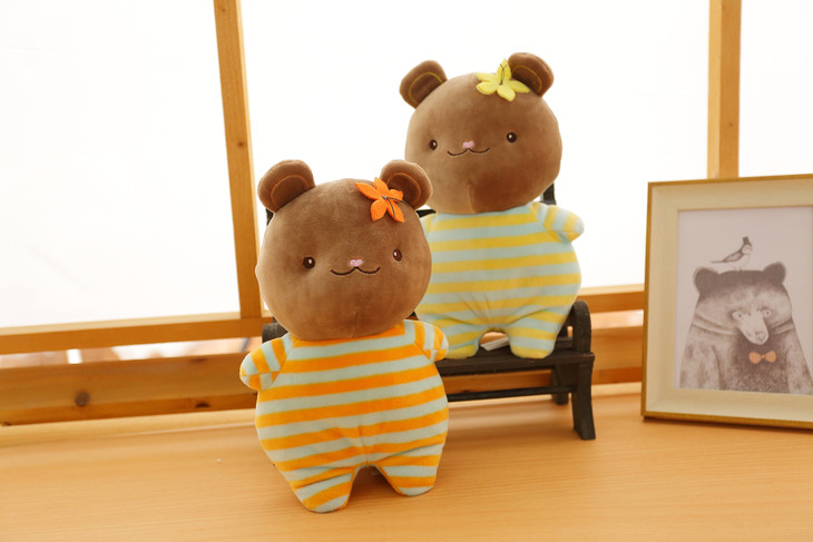 【特价】9寸熊小小(弹力超柔 3d棉)