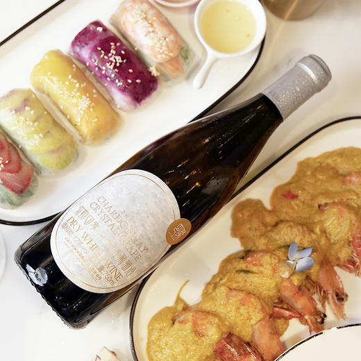 弥勒印象 霞多丽干白葡萄酒礼盒装双瓶750ml*2 商品图4