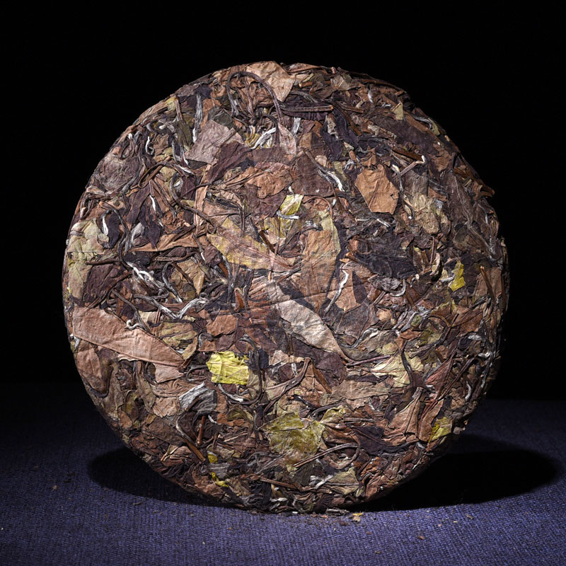 国之白茶 和系列 2016老树贡眉茶饼 350g 白茶饼 福鼎白茶 世界十大