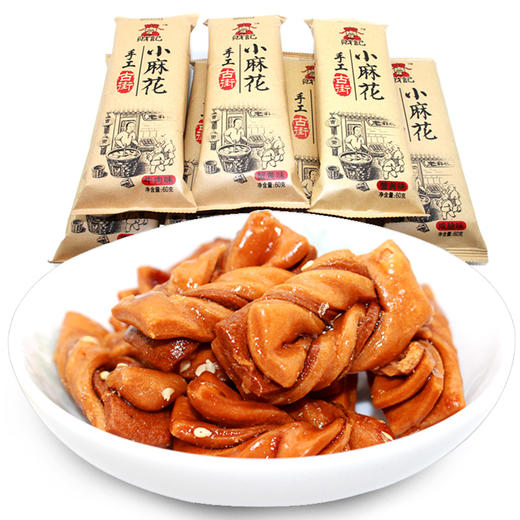 60g财记小麻花 商品图0