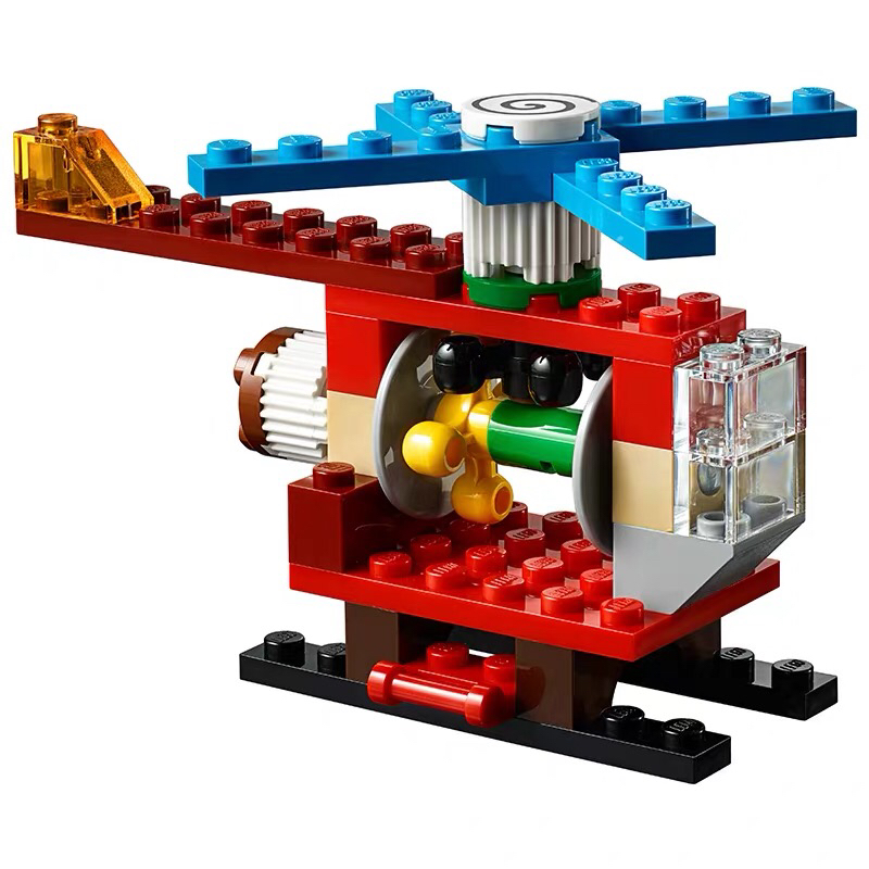 乐高 齿轮创意拼砌盒(legc10712)