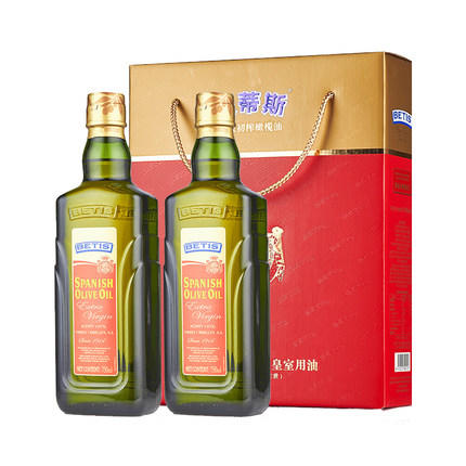 750ml*2贝蒂斯橄榄油礼盒 西班牙原装进口BETIS 商品图0