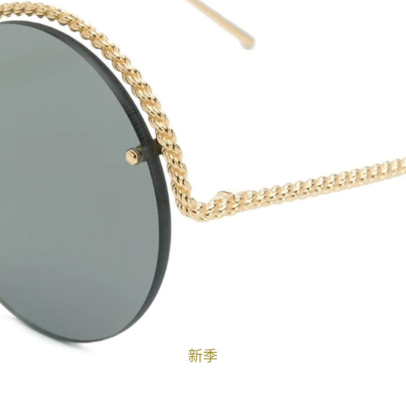 宝诗龙boucheron 圆框太阳眼镜 库存紧张