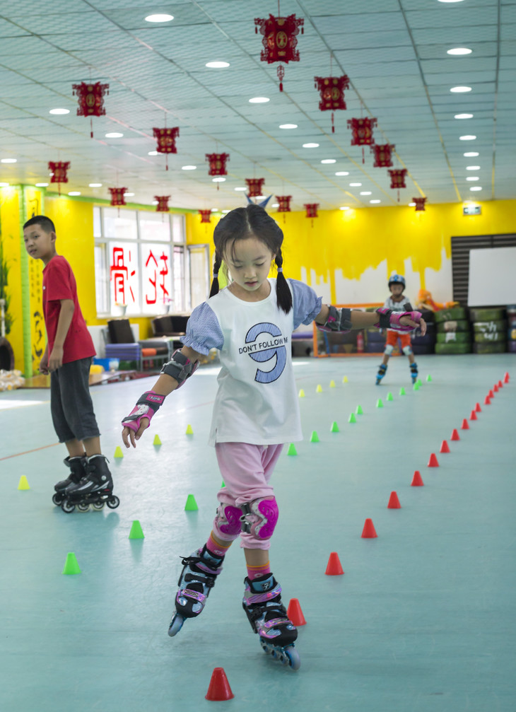 乐动轮滑农博园校区 高新校区 39.9抢购 三节轮滑课