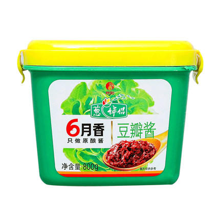 800g六月香葱伴侣豆瓣酱 商品图0