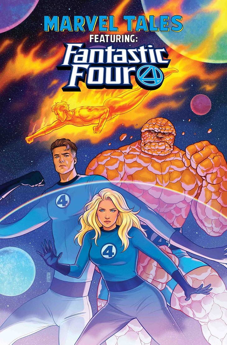 神奇四侠 marvel tales fantastic four