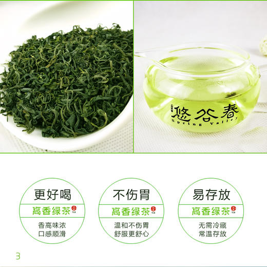 915春语白·云雾绿茶250克 浓香型·销量王 商品图1