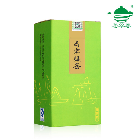 春惠云雾绿茶试喝样品
