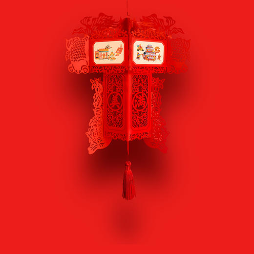 美满团圆宫灯 商品图0