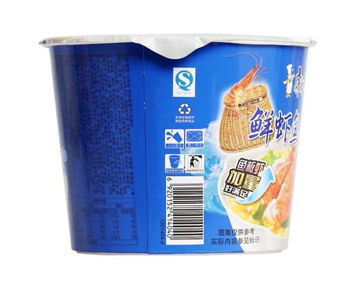 康师傅鲜虾鱼板桶装 101克/桶12/箱 商品图2