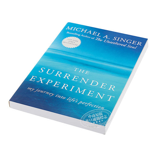 【中商原版】臣服实验 英文原版 The Surrender Experiment: My Journey Into Life’s Perfection 人生哲学 商品图3
