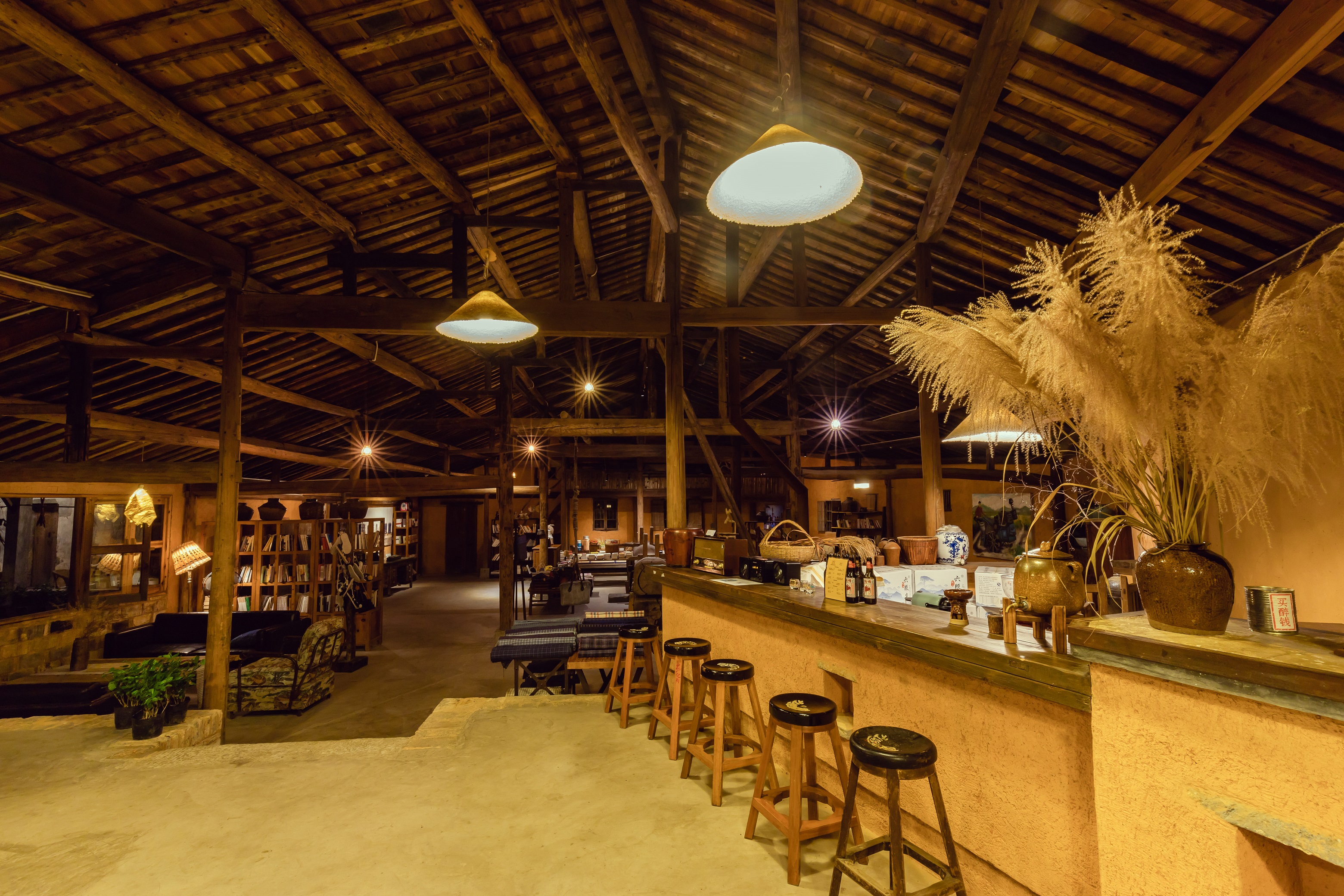 辛孝彤妈妈补拍黄山基地—猪栏酒吧3吧住宿—2019年7-8月营